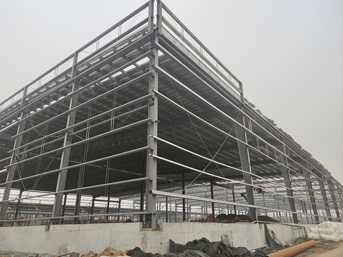 榆林钢结构厂房网架工程