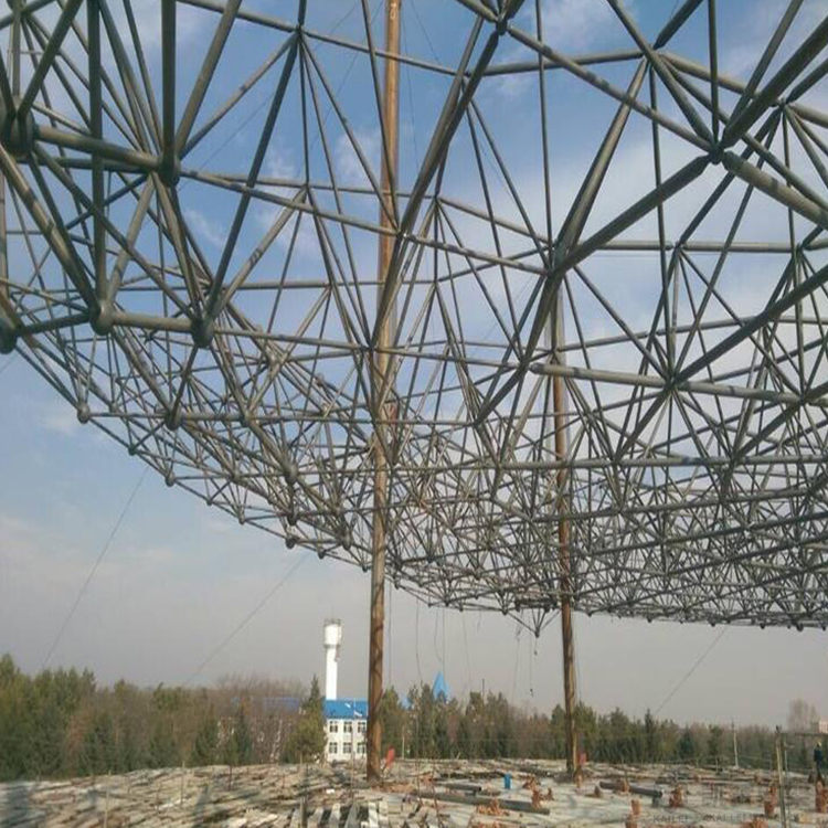 榆林球形网架钢结构施工方案